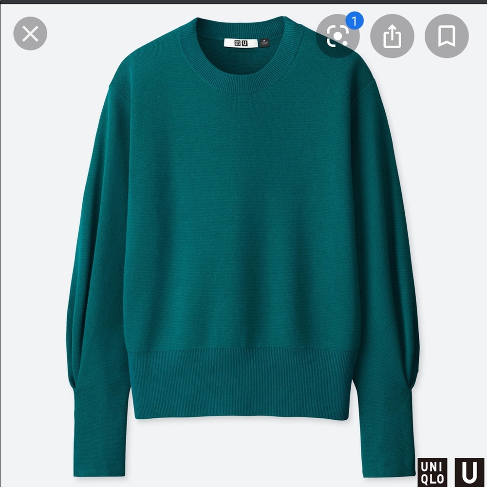 UNIQLO U LEMAIRE WOMEN SWEATER